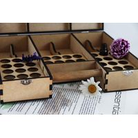 Escentia Wooden Storage Case